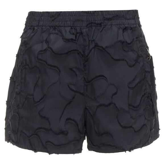 Dior Pants - Christian Dior camouflage patch applique logo shorts